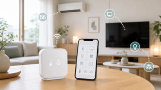 SwitchBot ハブ2のレビュー記事用アイキャッチ