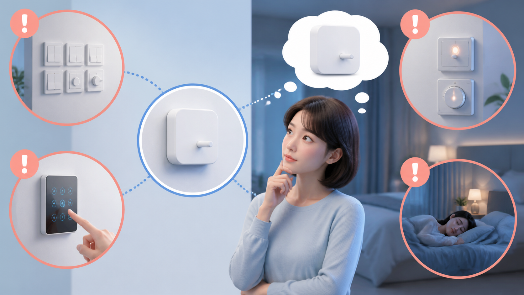 SwitchBotボットの適合条件を検討する利用者